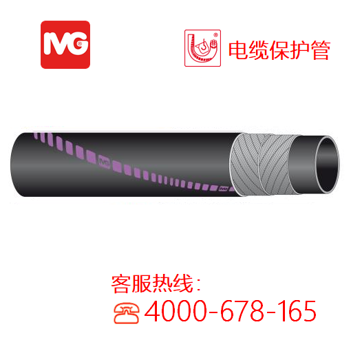 IVG电缆管高炉电缆冷却保护管IVG-GUARDIAN® Electro  ASTM C-542 防火标准 UNI ENISO 1307/1997 标准
