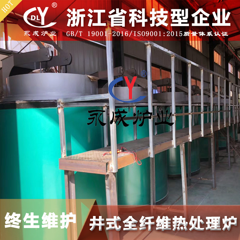 耐磨抗腐蚀表面处理设备 qpq盐浴复合热处理设备