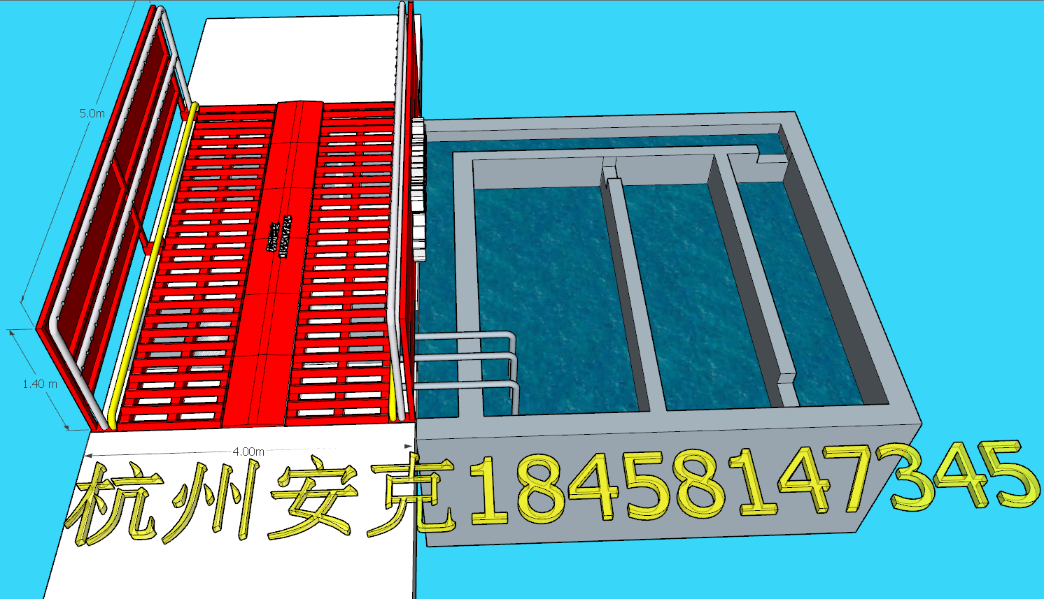 荆州矿场砂场洗车机CX-150T采石场洗车机龙门式