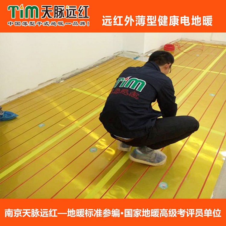 远红外薄型健康电地暖-全铝板干式节能电地暖  清洁供暖  快装快热地暖