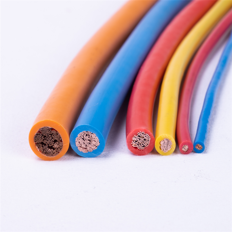 定制江苏电线电缆UL1015 1/0AWG镀锡铜单芯软线 美标线耐温105度