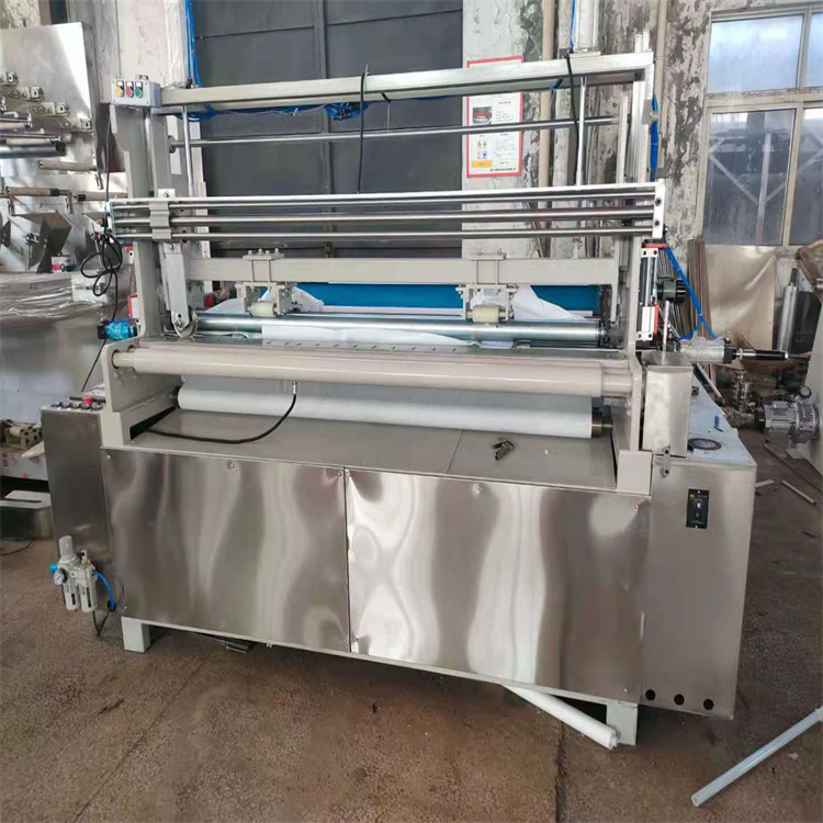 专业定制全自动打线分切复卷机 JL-F1800型无纺布牛皮纸分切机