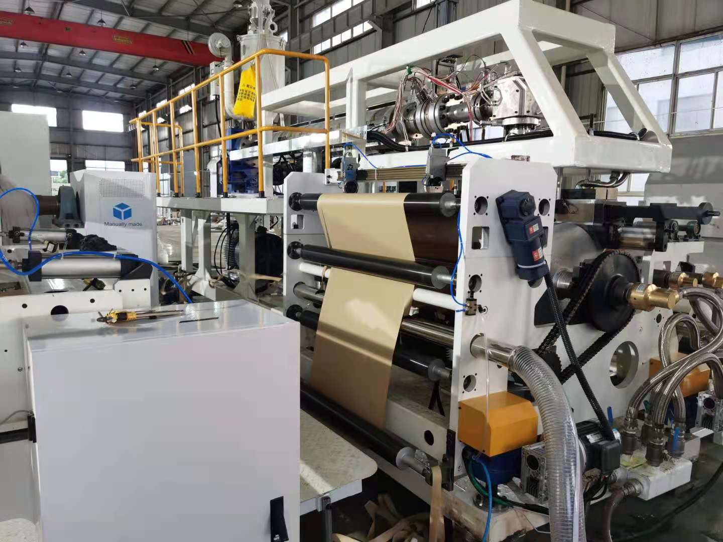 pla淋膜机厂家 pbat淋膜生产线 可降解淋膜机