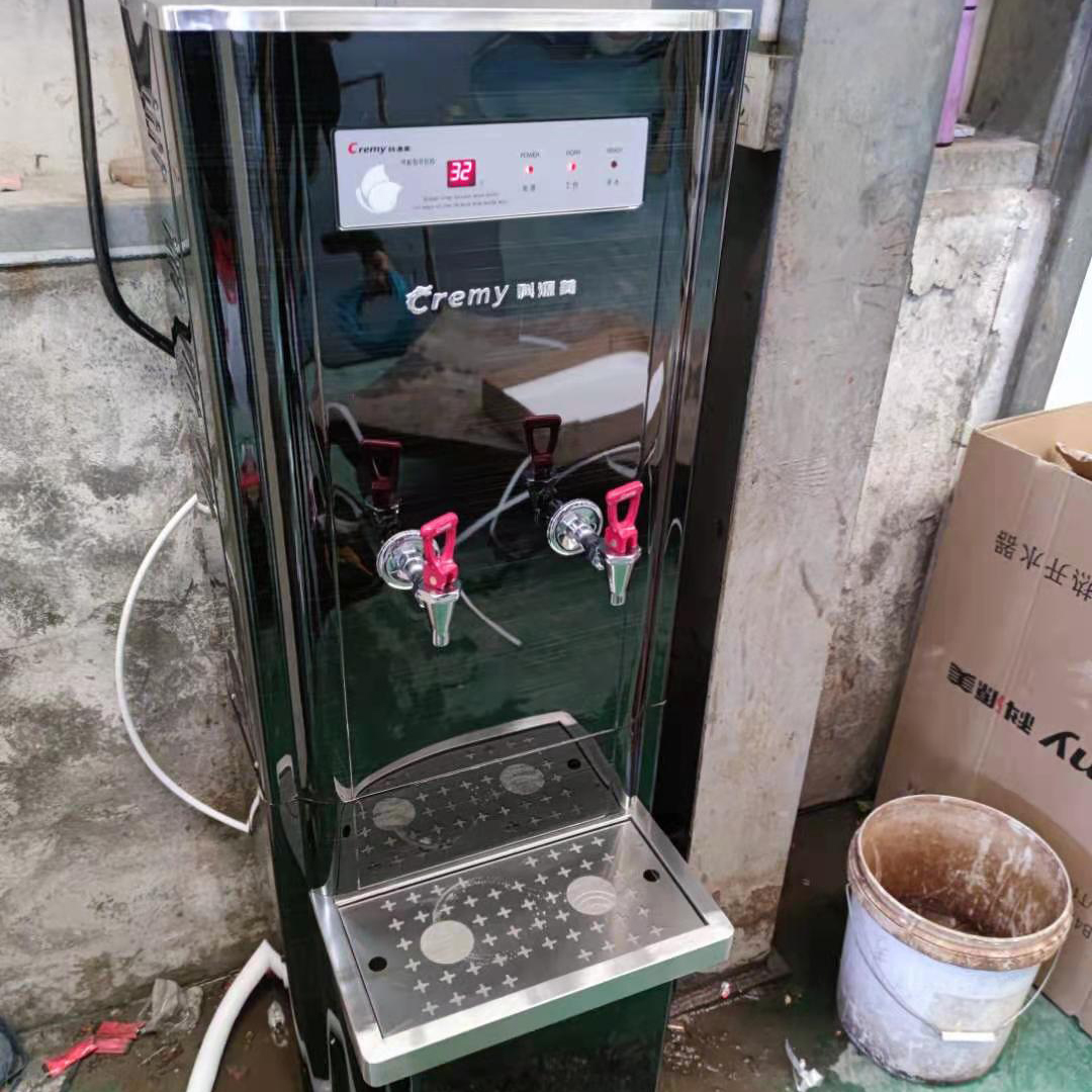 科源美开水器  全自动电热商用开水机   节能不锈钢商用烧水器  适合20-150人