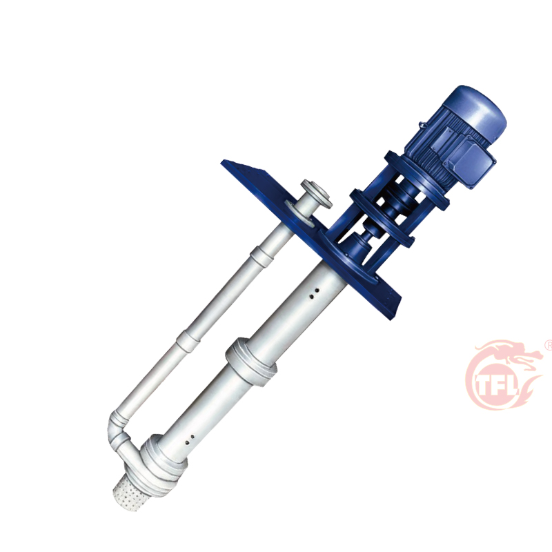 40FYH-20A/B 氟塑料耐酸碱液下泵 浓硫酸化工输送泵 双管液下泵