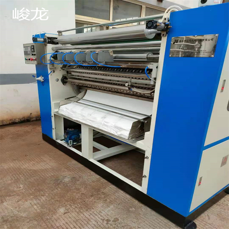 一次性美容洗面擦脸巾机器 一次性洗脸巾机 抽取式棉柔巾机器设备