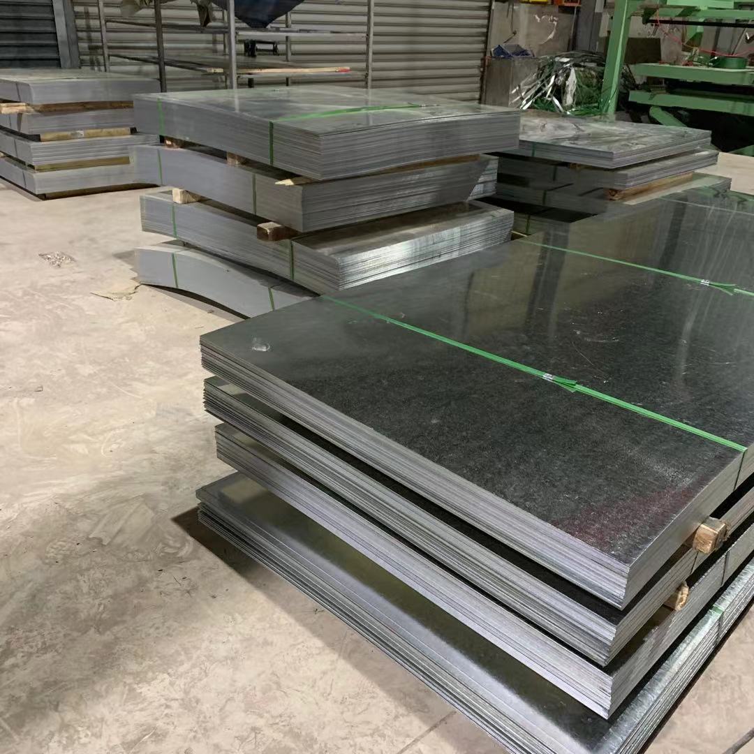 滁州来安镀锌卷 有花无花镀锌板现货充足 定尺开平