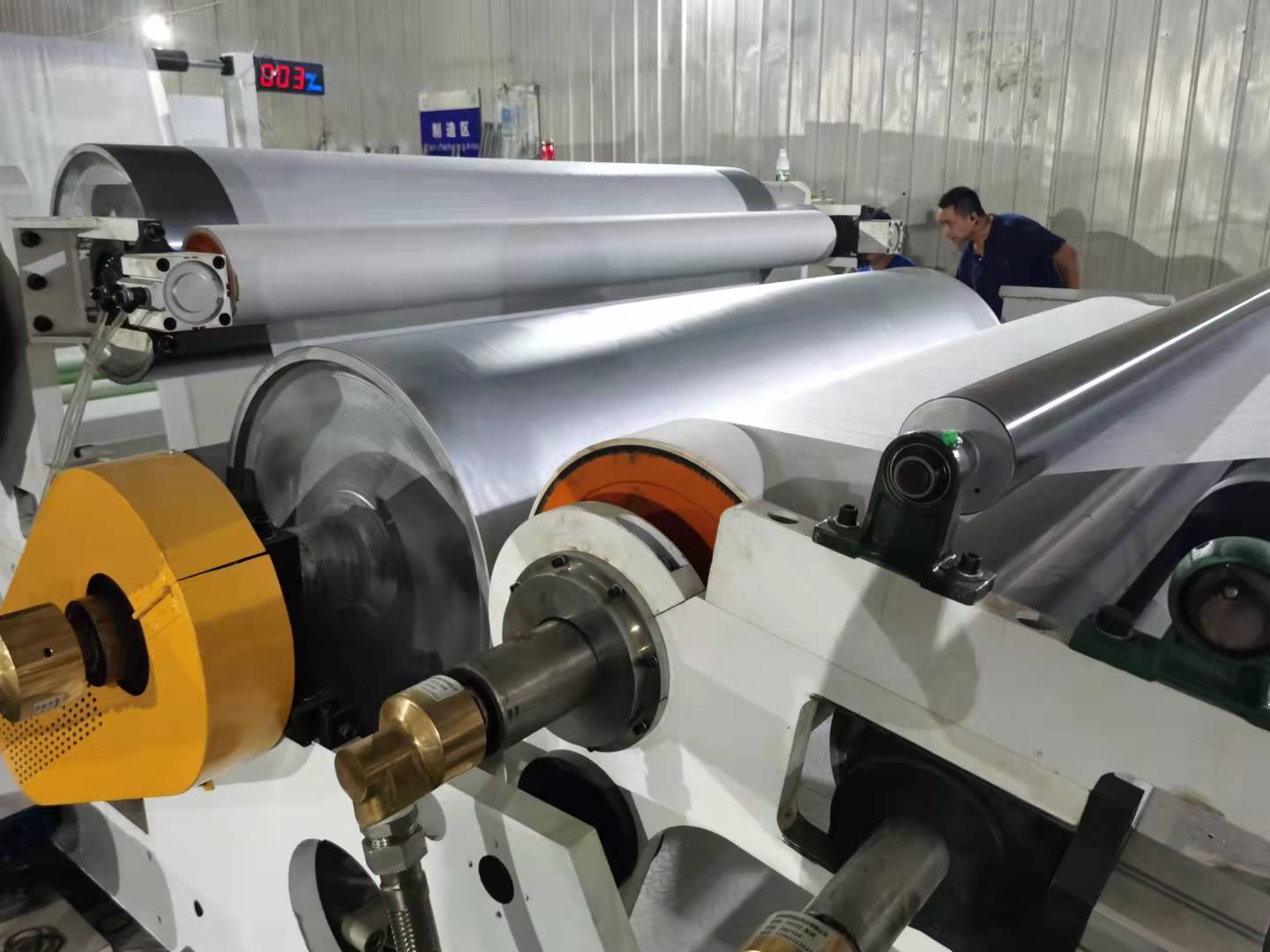 多层共挤流延机 tpu/tpe医用流延膜生产线