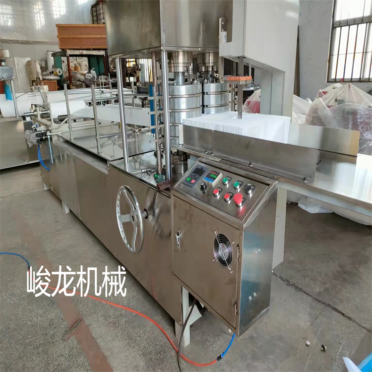 旅行一次性毛巾机器 无纺布浴巾便携 一次性浴巾折叠机