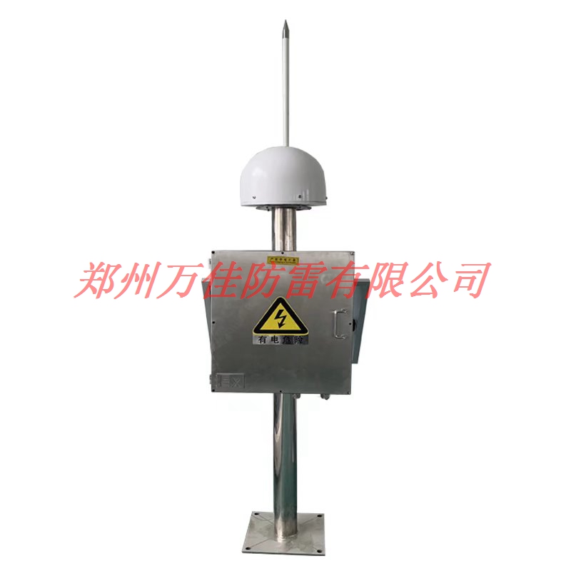 雷电预警系统信号等级，化工厂油库雷监测电预警系统