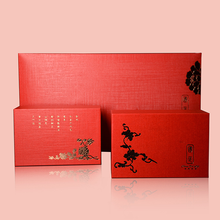 南京茶叶盒包装厂家 供应红茶茶叶礼品包装盒 茶叶包装盒定制 免费设计打样