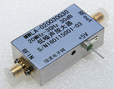 国产低噪声放大器 南京全波电子MWLA-000030G40 工作频率9KHZ-3000MHZ 40dB  信号放大器  前置放大器 射频放大器