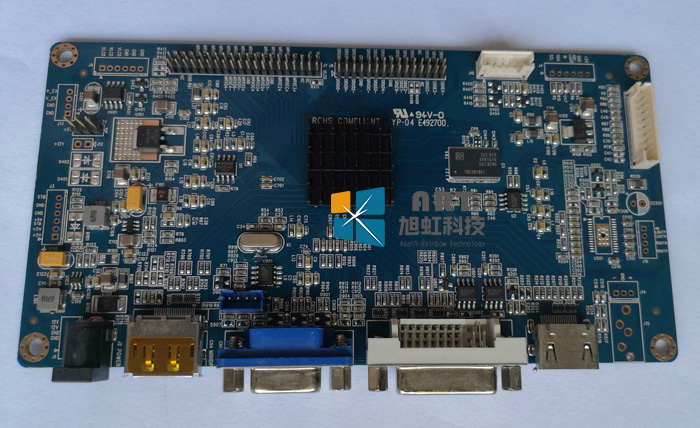 JNT583GGD双VGA超宽温液晶驱动板