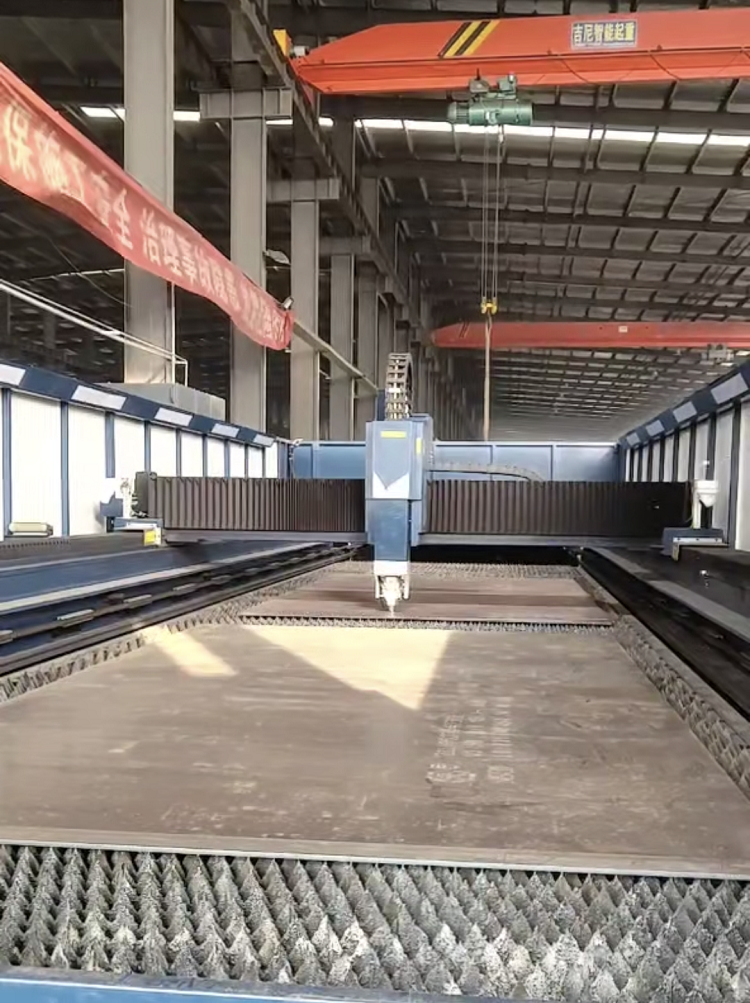 南京铝板切割  南京铜板激光切割 12米激光切割平台