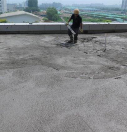 杭州临安-辉珑-地下车库道路找平混凝土