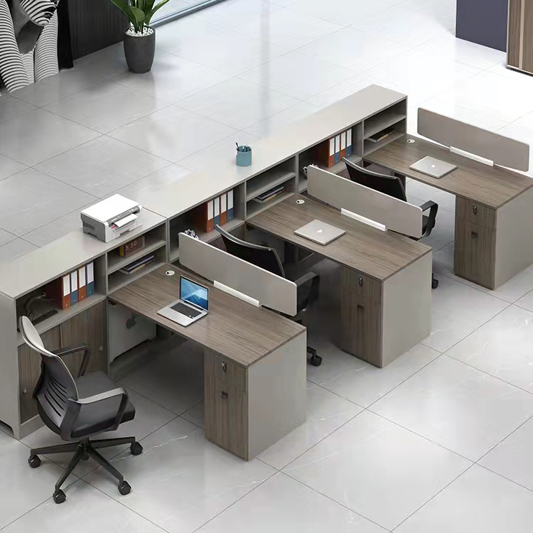 苏州办公桌椅定制 卡位式办公桌椅定制 欢迎致电新翔办公家具 一站式