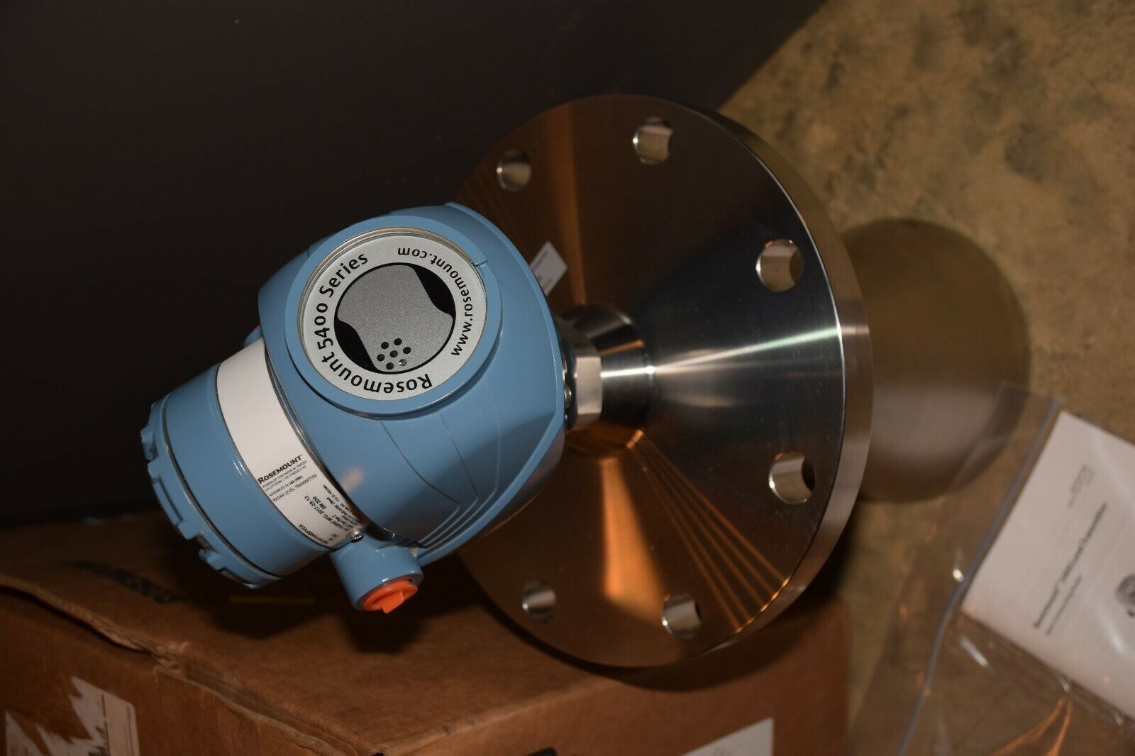 全新5401 5400罗斯蒙特雷达液位计  罗斯蒙特雷达物位计