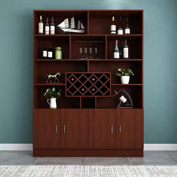 客厅展示酒柜台州家用红酒柜定做新翔家具厂性价比高