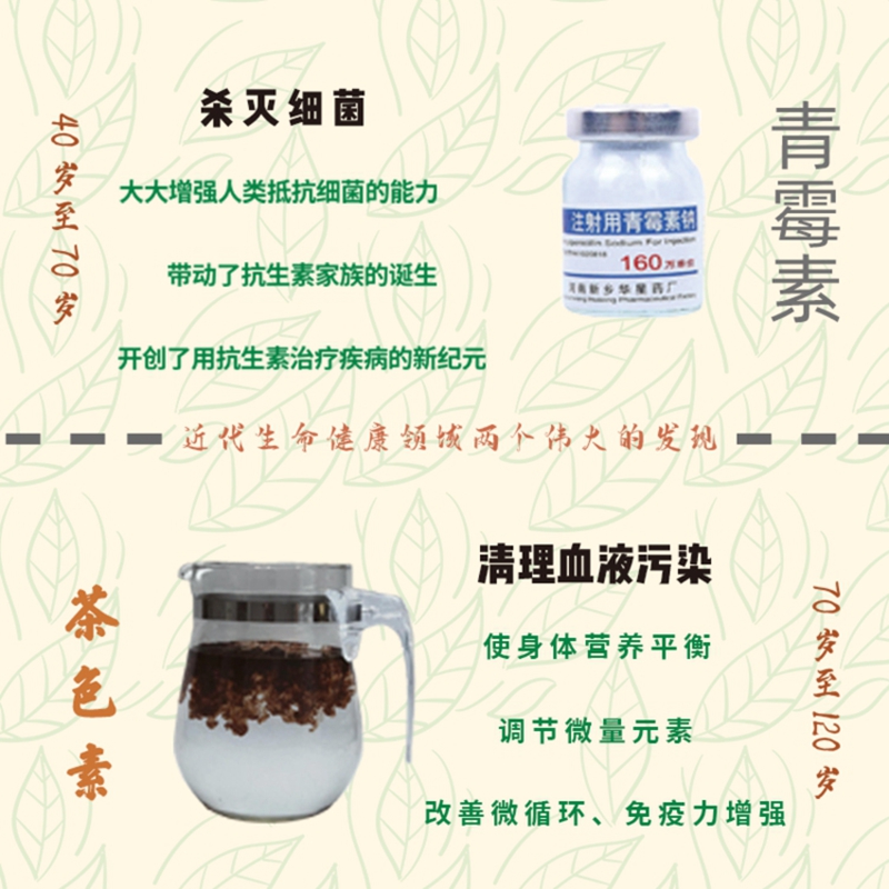 内蒙古茶色素-双向调节血压血脂功能