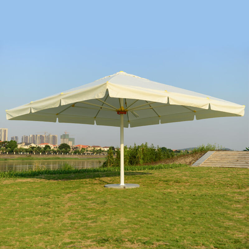 帝国超大伞圆形帝王遮阳伞8米直径景区庭院大太阳伞