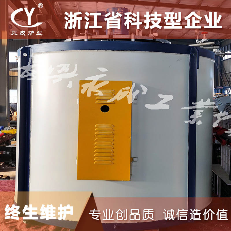 小型井式回火炉 预抽真空气氛保护回火炉 高精密热风循环回火炉