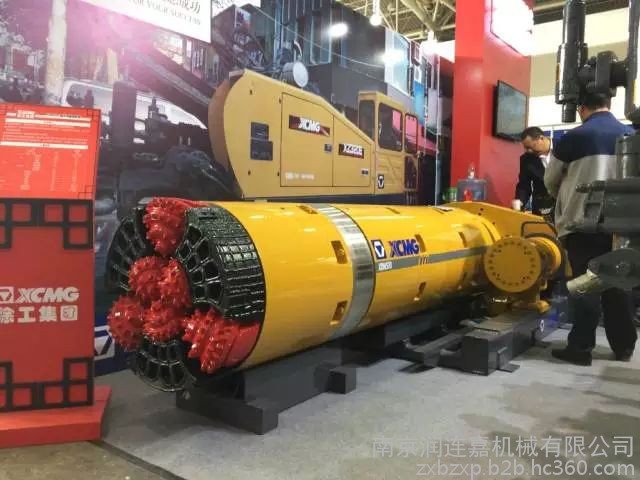 徐工 XDN500 泥水平衡顶管机 小型顶管机