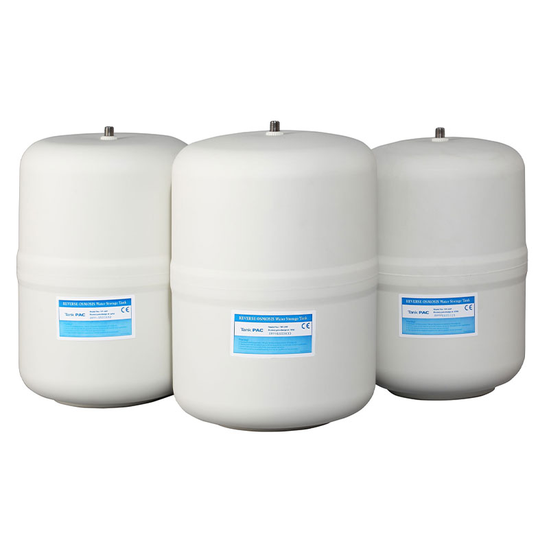 台湾沛毅净水专用RO塑包钢压力桶隔膜式气压罐供应商