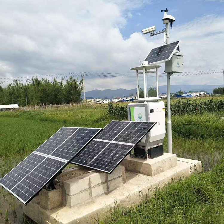 自立式气象站风杆 可放倒气象观测站风杆  小型气象站支撑架  气象监测站风杆