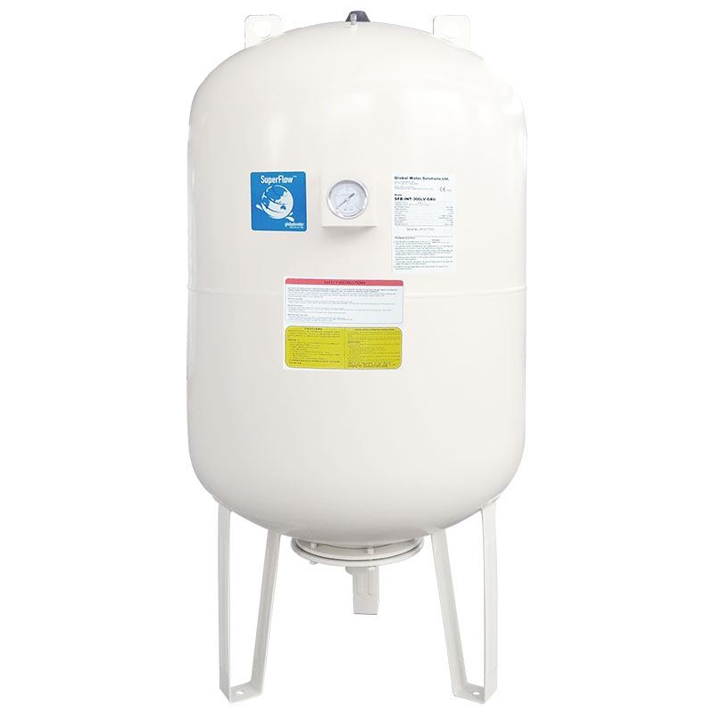环球水务气压罐SMB系列16BAR供水压力罐无塔供水蓄能器水泵机组缓冲罐