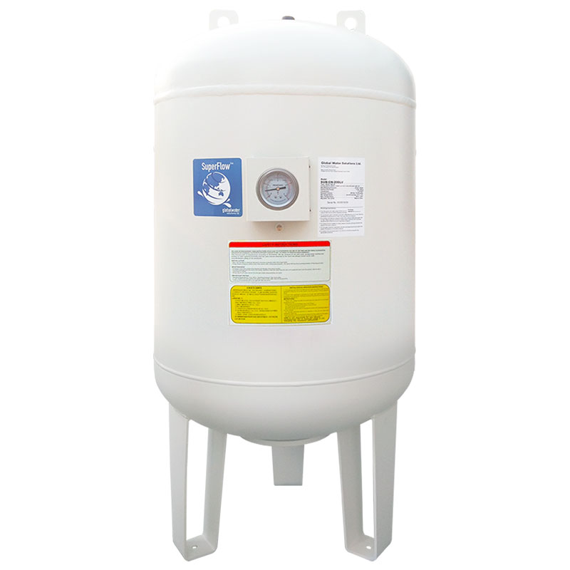 GWS品牌内蒙古进口高品质可更换内胆式囊式压力罐气压罐增压供水