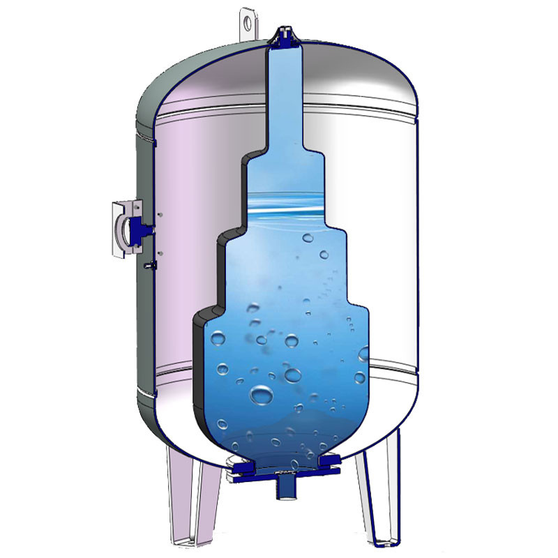 GWS增压供水气压罐SUPERFLOW™ SS不锈钢系列供水压力罐定压罐生产厂家