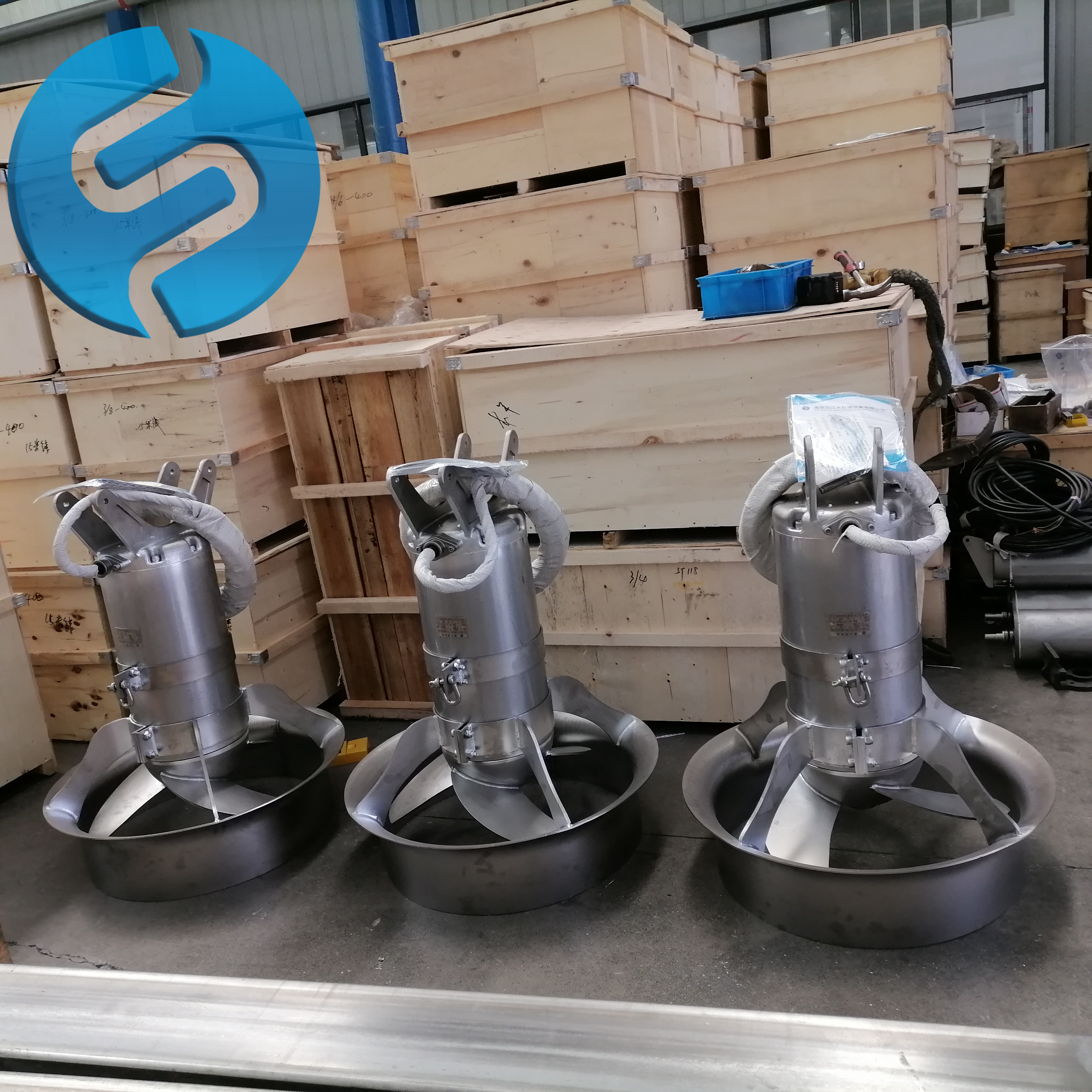 搅拌机-南京兰江水处理设备有限公司