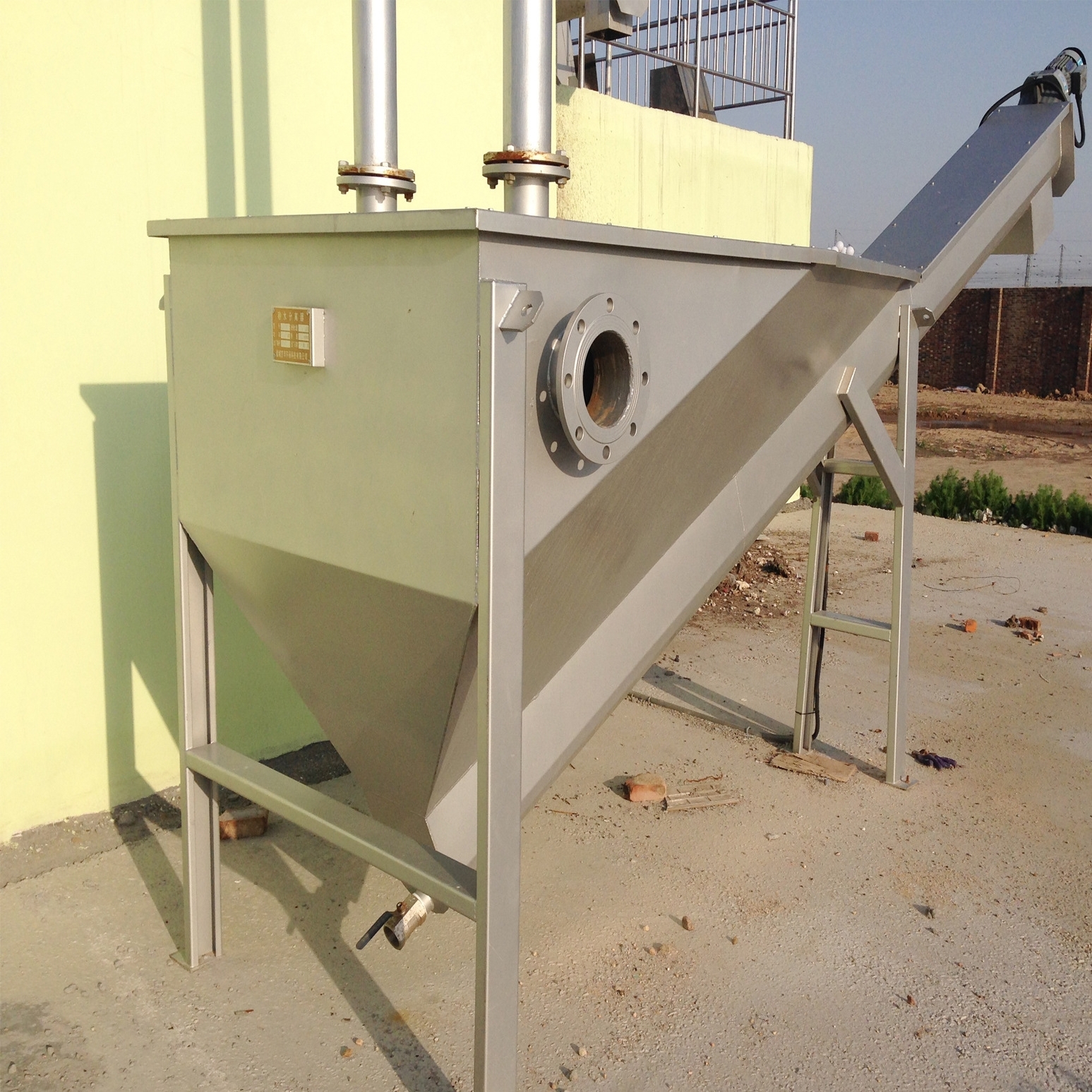 江苏砂水分泥器厂家定制直销砂水分离器免费安装调试