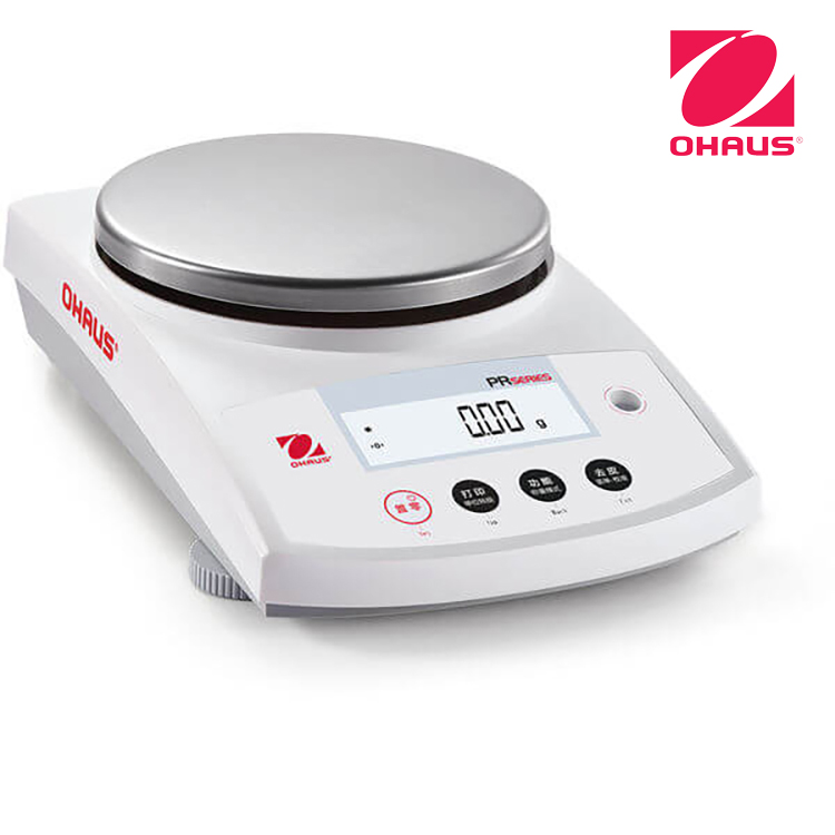OHAUS奥豪斯PR2202ZH/E日常称重通用天平实验室