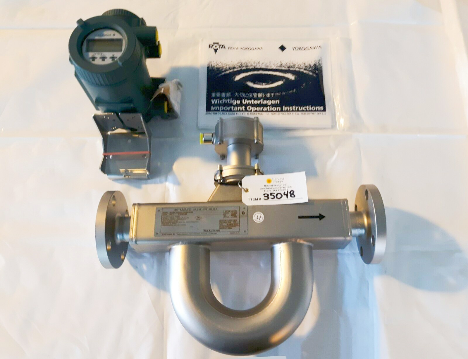 全新一体式/分体式横河质量流量计    yokogawa横河科里奥利质量流量