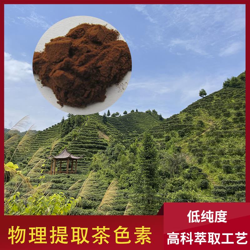 中禄松波茶色素源头工厂_茶色素固体饮料_茶色素原料生产厂家