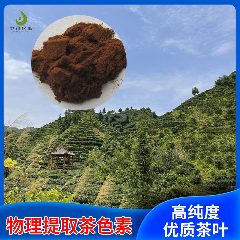 中禄松波茶色素源头工厂_茶色素固体饮料代加工_茶色素生产厂家