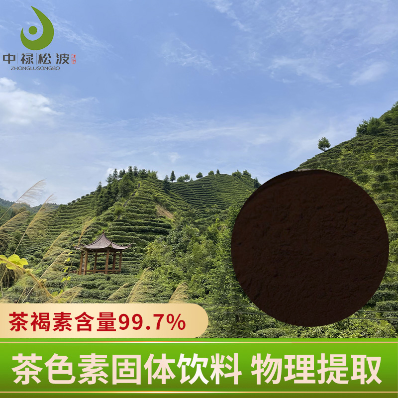 中禄松波茶色素源头工厂_茶色素工厂现货_茶色素原料生产厂家