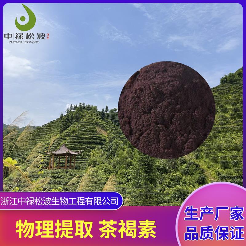 【中禄松波茶色素 茶褐素】_茶色素固体饮料OEM_茶褐素厂家