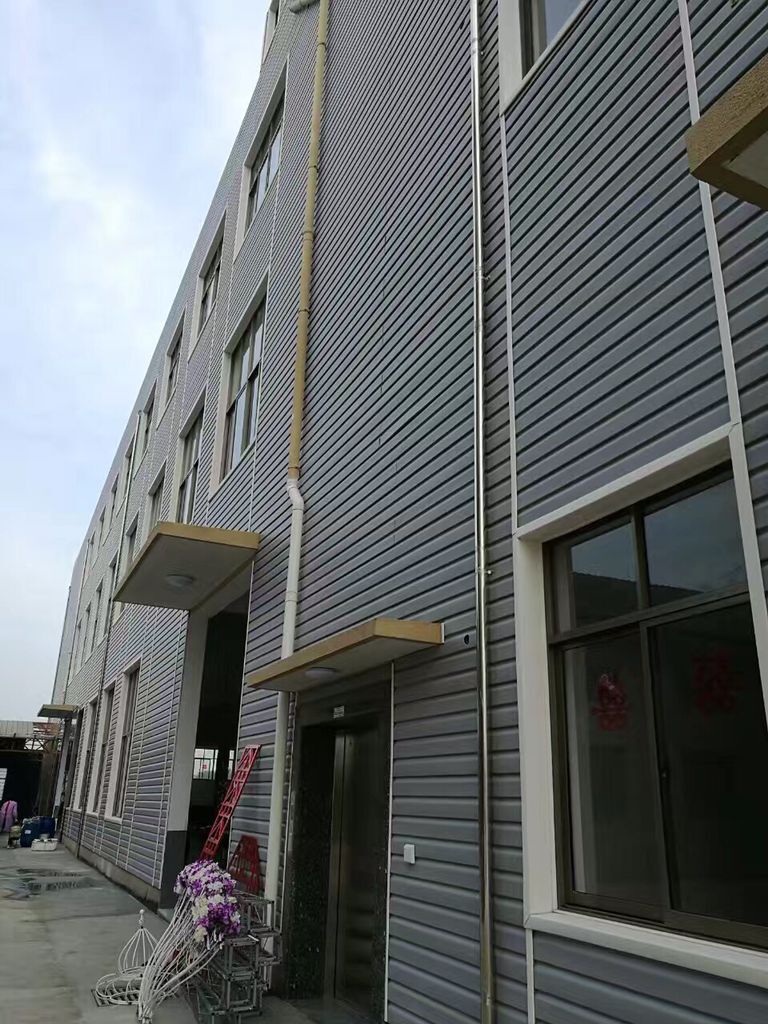 扬州市不褪色的pvc外墙塑料墙面板挂板厂