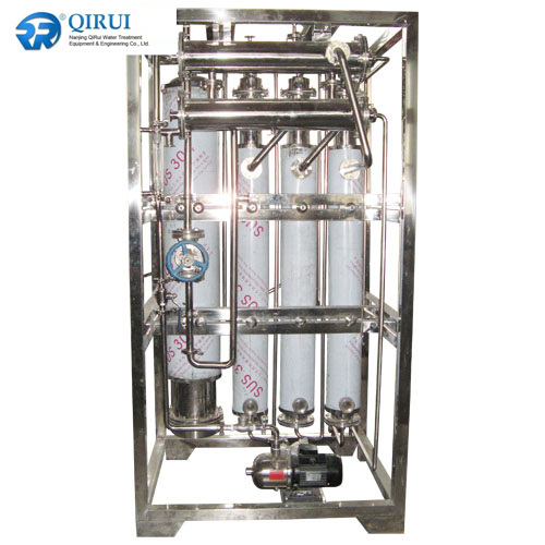 启瑞 LD列管式多效蒸馏水机 水质纯度高、无热源 厂家直供