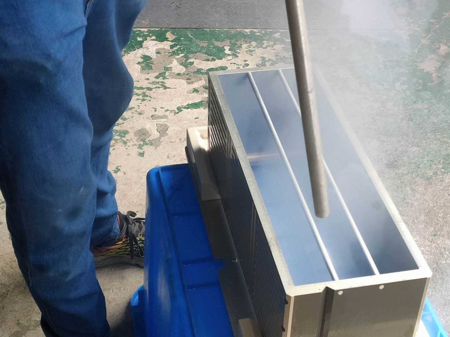 干冰清洗设备 干冰清洗服务 南京超坤生产厂家