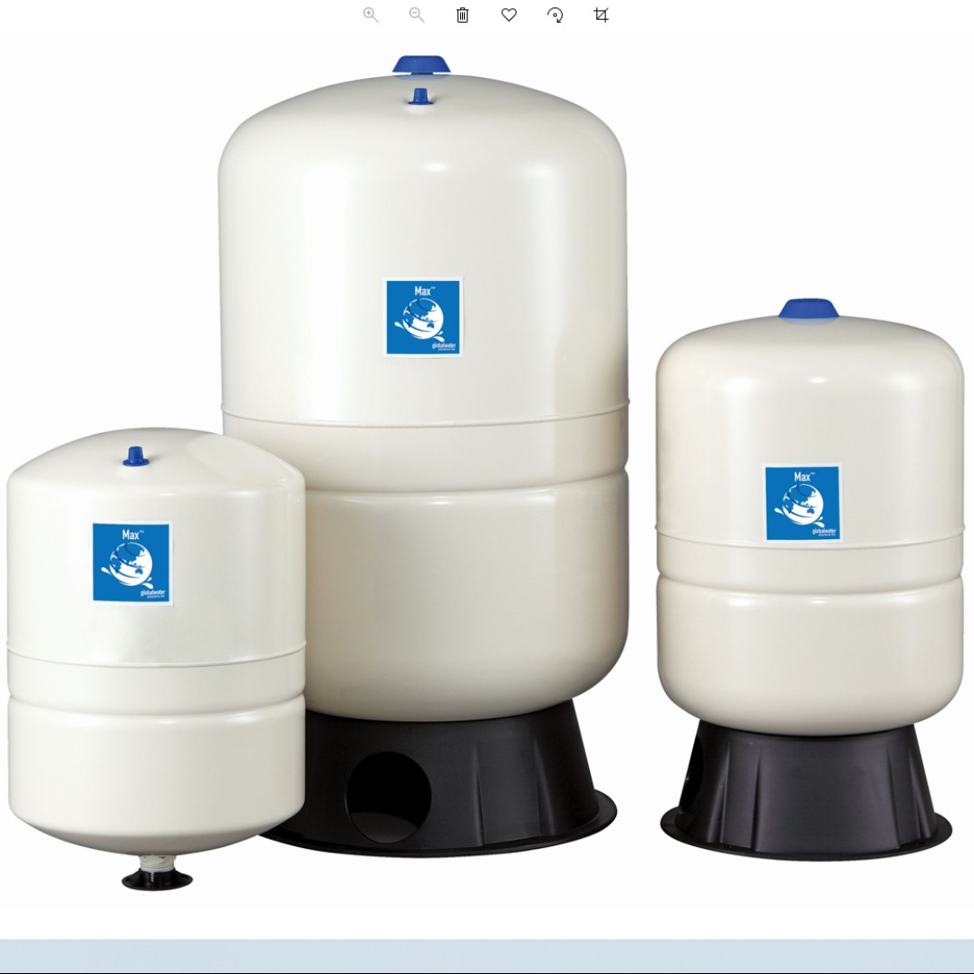 MXB系列压力罐16bar二次供水设备用GWS压力罐气压罐