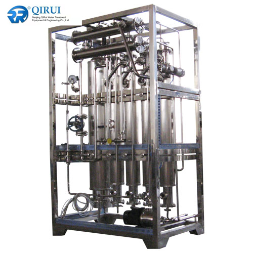 南京启瑞 DLD型电加热多效蒸馏水机 生产厂家 超纯水设备