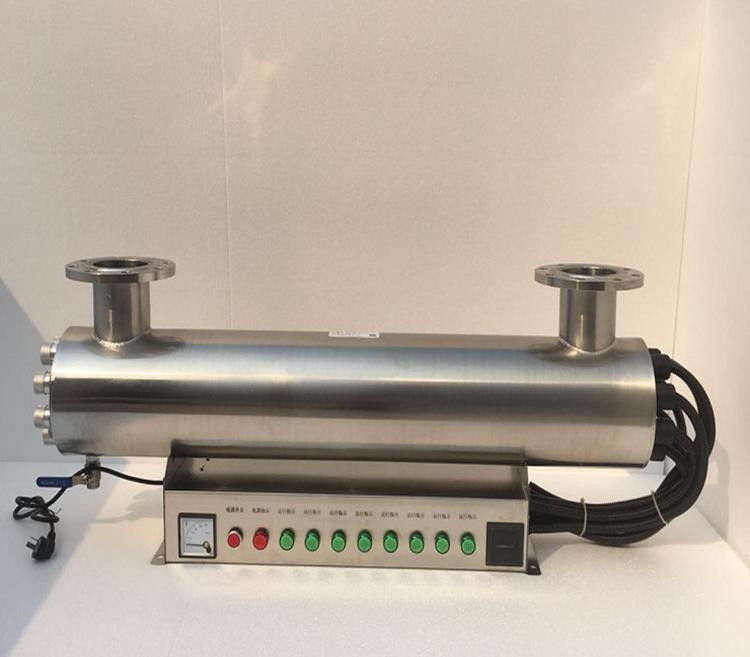六盘水仁创环保 管道式紫外线消毒器 RC-UVC-960 紫外线杀菌器厂家