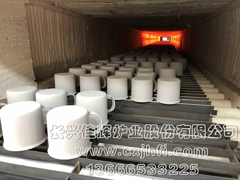 辊底式搪瓷烧结炉，滚棒搪瓷炉，搪瓷烧结炉