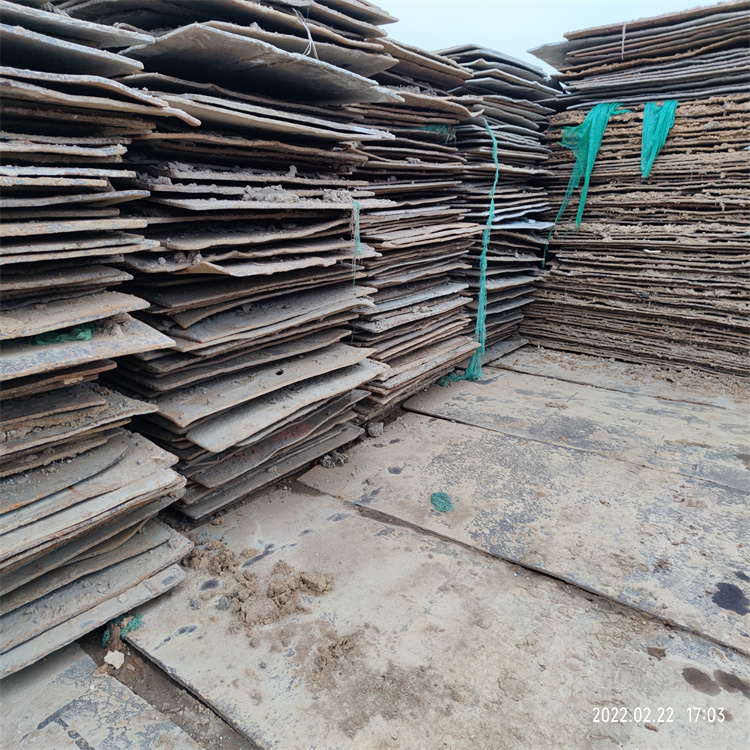 铺路钢板租赁 钢板出租 规格可定制 质量佳