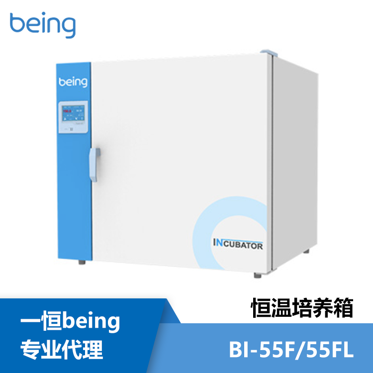 贝茵being BI-55F/55FL 恒温培养箱 （强制对流）细菌培养、发酵、育种、恒温培养