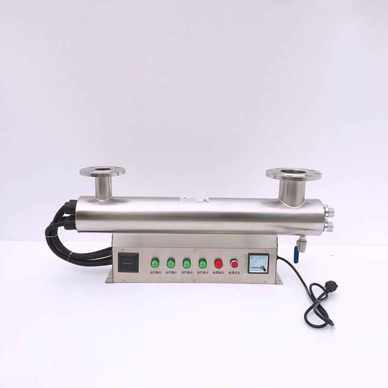 RC-UVC-480仁创牌 紫外线消毒器 管道式 水处理杀菌消毒机 生活饮用水杀菌设备