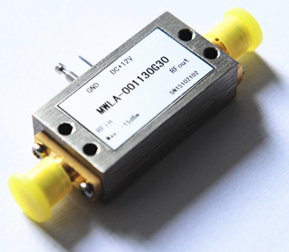 南京全波电子MWLA-001120G30  超宽带低噪声放大器 信号放大器  前置放大器 射频放大器